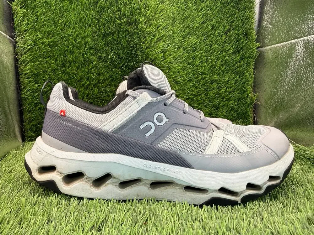 On Running Cloudhorizon 3ME10032303 Athletic Sneaker Men's 11.5 Gray Mesh Hiking